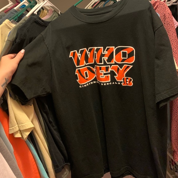 Reebok Tops - COPY - cincinnati bengals shirt